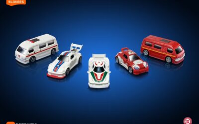 Blokees Wheels C04 (Wave 4) Official Images