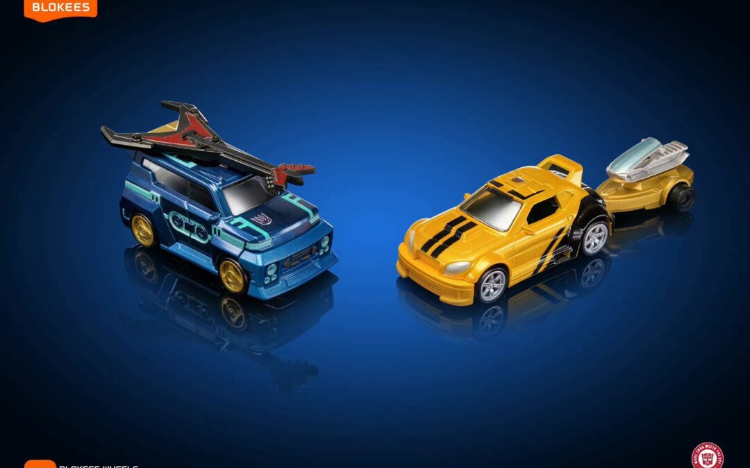 Blokees Wheels Transformers C04 Product Update: Chase Variants & Redemption Campaign Variant