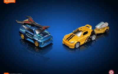 Blokees Wheels Transformers C04 Product Update: Chase Variants & Redemption Campaign Variant