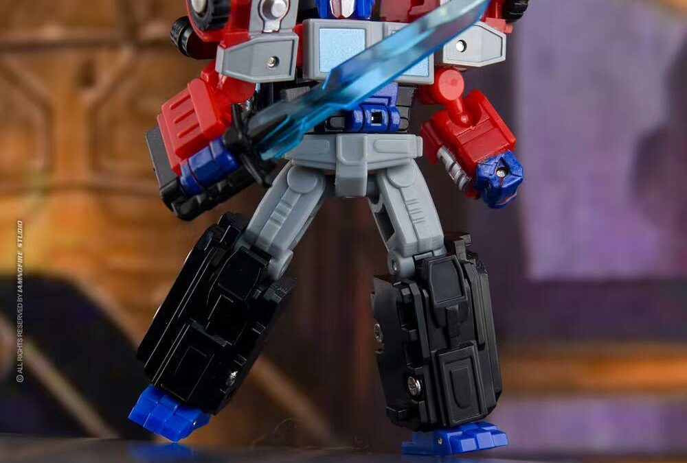 Dr Wu DW-ES09 V2 Prime Commander (Micromaster Scale G2 Laser Optimus Prime) Color Prototype