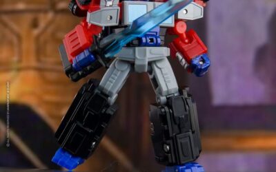 Dr Wu DW-ES09 V2 Prime Commander (Micromaster Scale G2 Laser Optimus Prime) Color Prototype