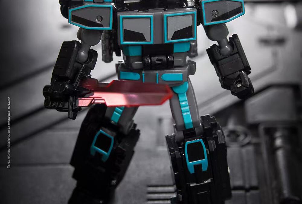 Dr Wu DW-ES09 V2 Prime Commander (Micromaster Scale G2 Laser Optimus Prime) New Color Variants