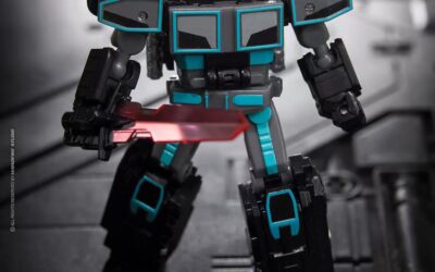 Dr Wu DW-ES09 V2 Prime Commander (Micromaster Scale G2 Laser Optimus Prime) New Color Variants