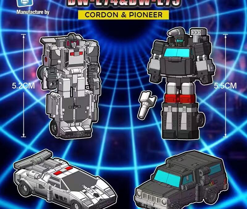 Dr Wu DW-E74 Cordon (Micromaster Scale Cordon) Color Renders