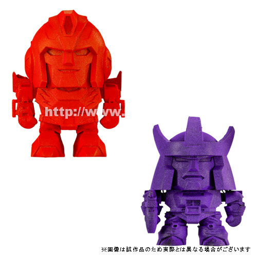 E-Hobby Exclusive “Chokonformers” New Characters Annonced