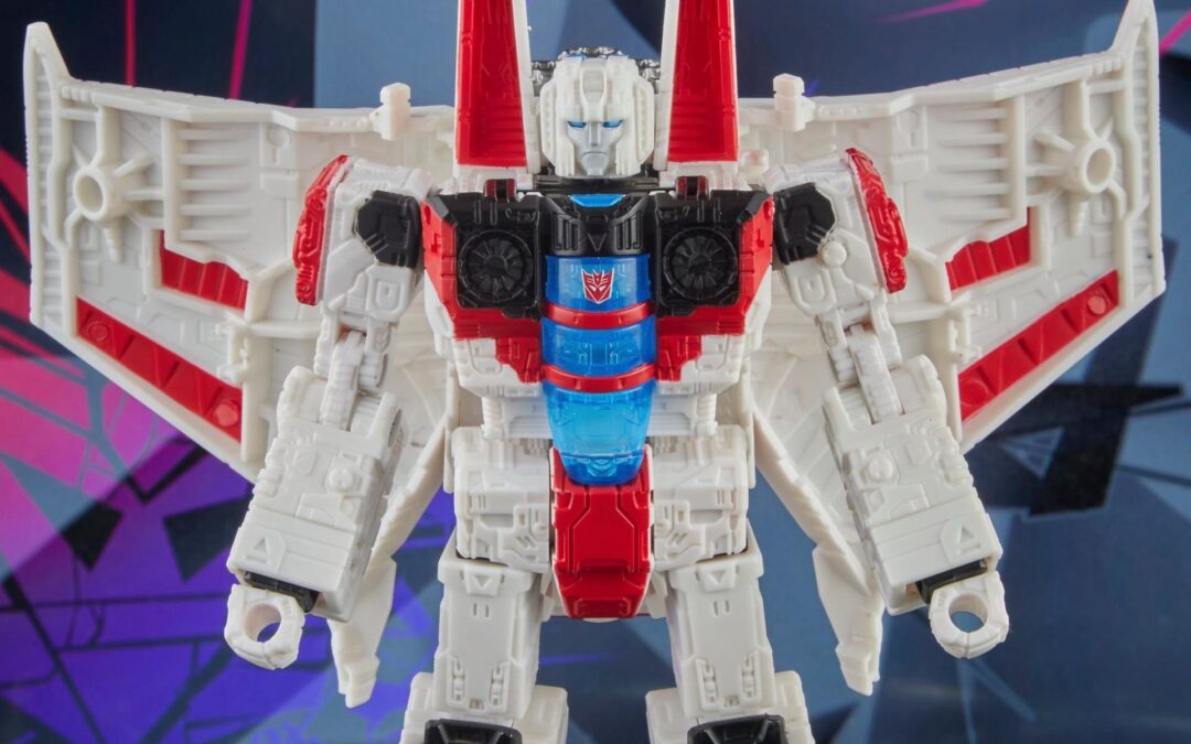 Transformers Generations Shattered Glass Starscream Reissue