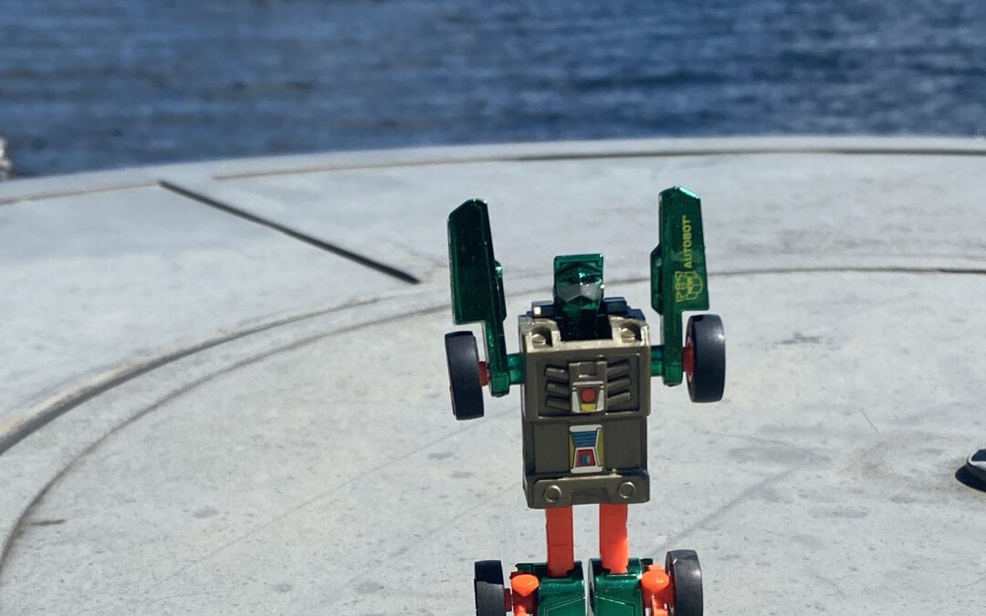 Bot Reviews on the Run: Transformers: Generation 2 Beachcomber