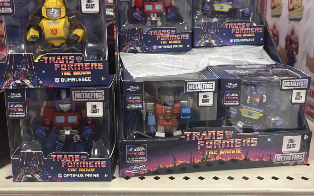 Jada Toys Metalfigs The Transformers: The Movie Found At US Retail
