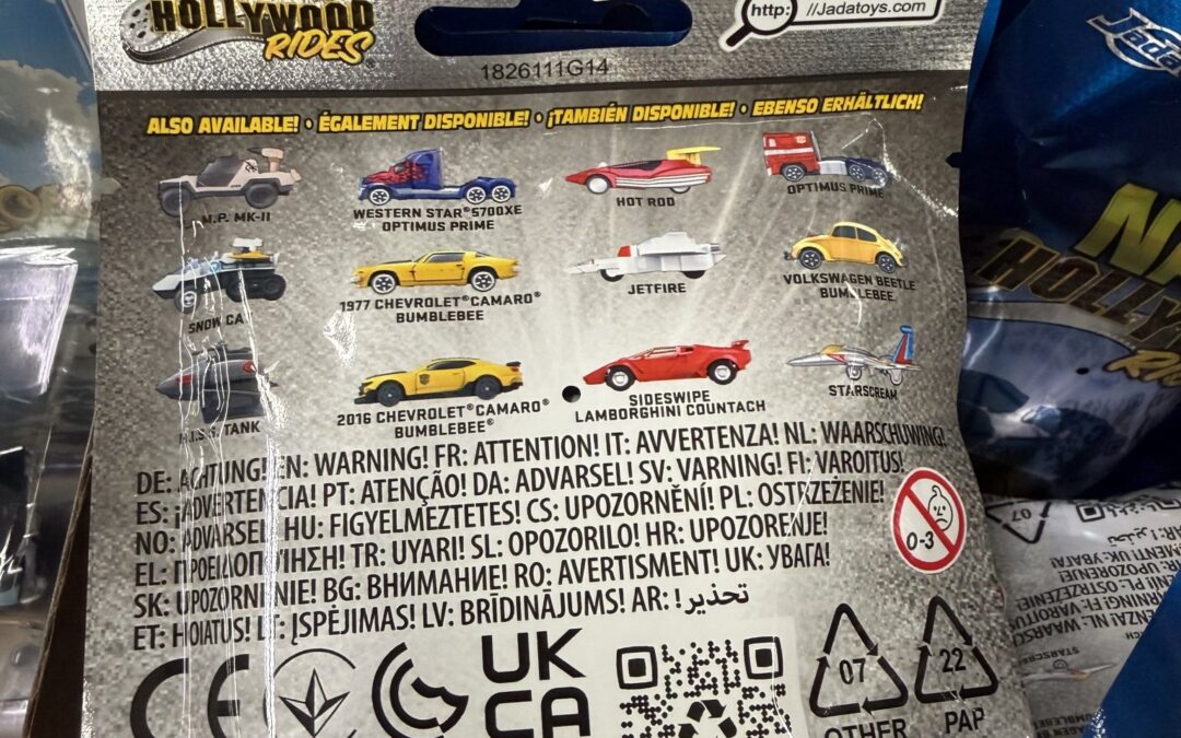 Jada Toys Nano Hollywood Rides Transformers Blind Bags Out At US Retail