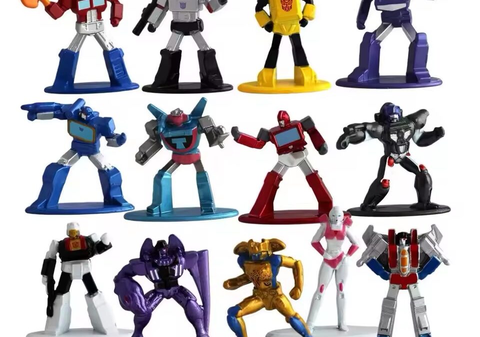 Jada Toys Nano Metalfigs Bling Bags