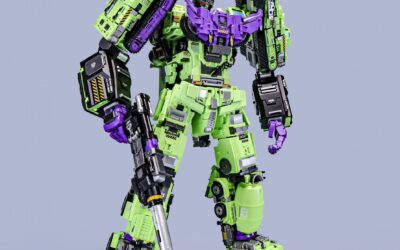 Mecha Invasion Giant Legion (G1 Devastator) Upgrade Kit