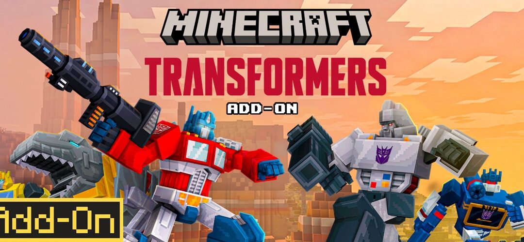 Minecraft Transformers Add-On Revealed