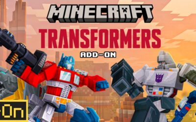 Minecraft Transformers Add-On Revealed