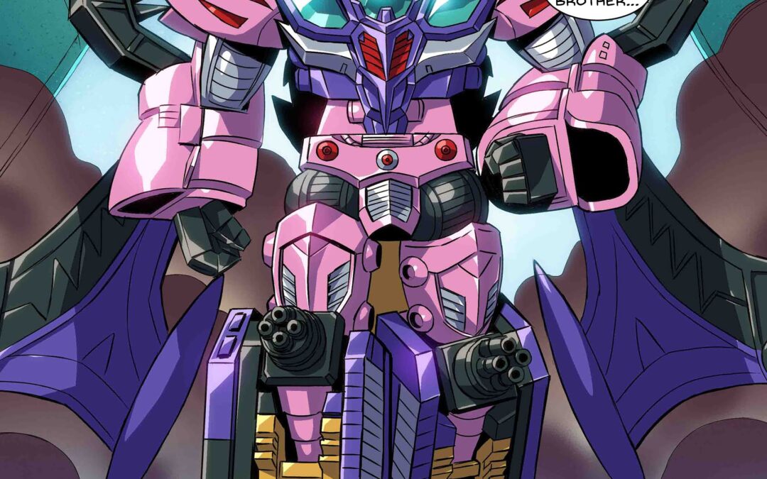 New Legends NL-04 Gigastorm Web Manga Part 1 & 2 English Translation