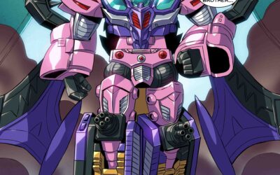 New Legends NL-04 Gigastorm Web Manga Part 1 & 2 English Translation