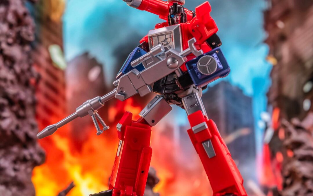 Newage H80 Spock (Legends Scale Perceptor) New Color Variants