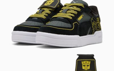 Puma x Transformers New Collaboration