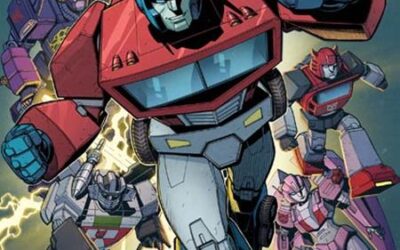 Skybound’s Energon Universe Comics Solicitations: November 2026