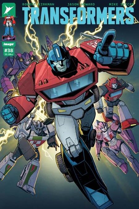 Skybound’s Energon Universe Comics Solicitations: November 2026