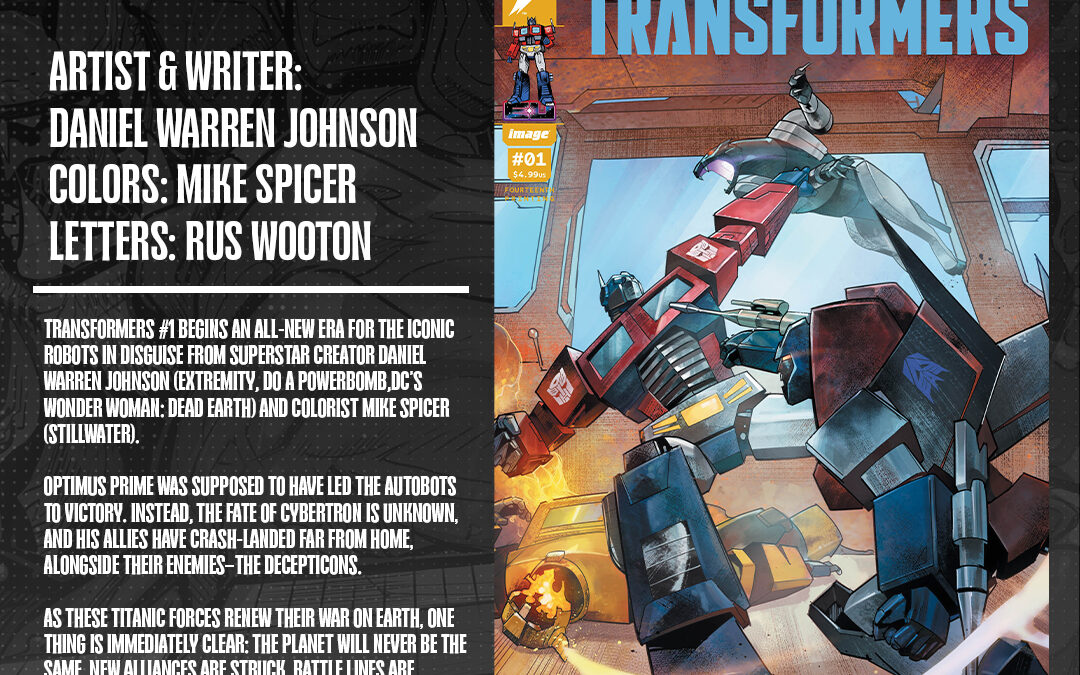 Skybound’s Transformers Issues #1 and #2, Additional Printings