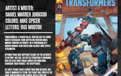 Skybound’s Transformers Issues #1 and #2, Additional Printings