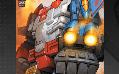 Skybound’s Transformers, Preview of Issue #36