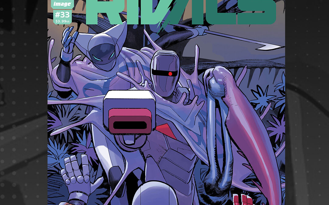 Skybound’s Void Rivals, Preview of Issue #33