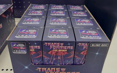 Super 7 ReAction The Transformers: The Movie 40th Anniversary Blind Boxes New Wave