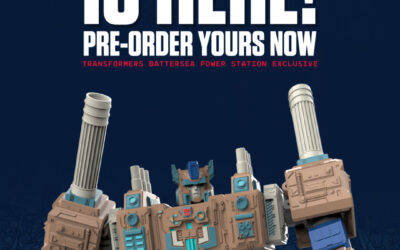 Transformers Battersea UK Launches Exclusive Powerplex Toy and Comic