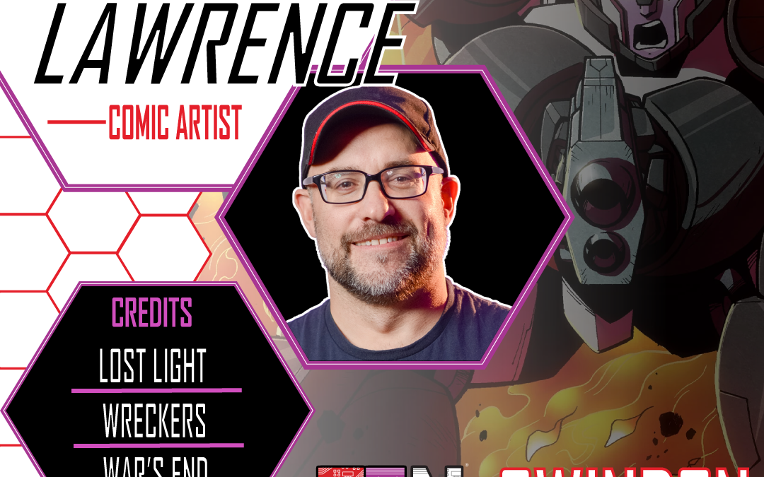 Jack Lawrence To Attend TFN: Swindon 2026