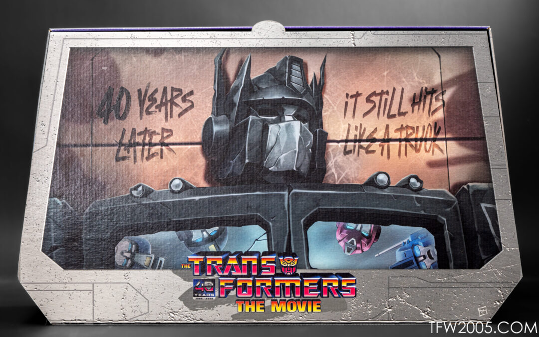 Transformers The Movie The Apology Tour The Promotional Mailer