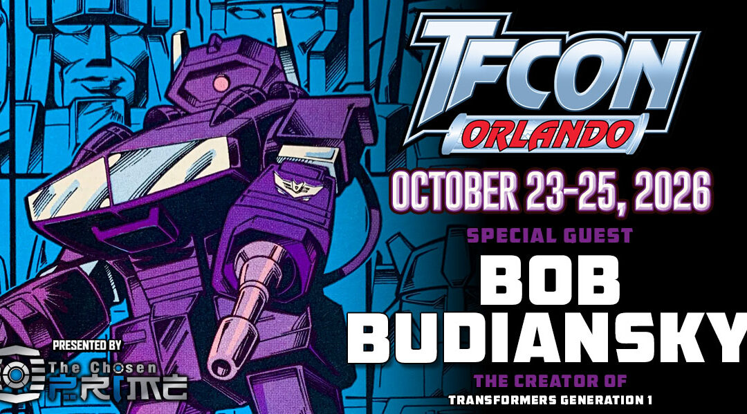 Transformers creator Bob Budiansky to attend TFcon Orlando 2026