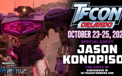 Transformers voice actor Jason Konopisos to attend TFcon Orlando 2026