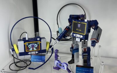 Takara Tomy Missing Link D-01 Soundwave Color Sample Images