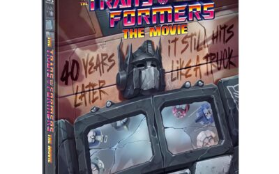 The Transformers: The Movie 40th Anniversary Edition 4K UHD Steelbook Revealed