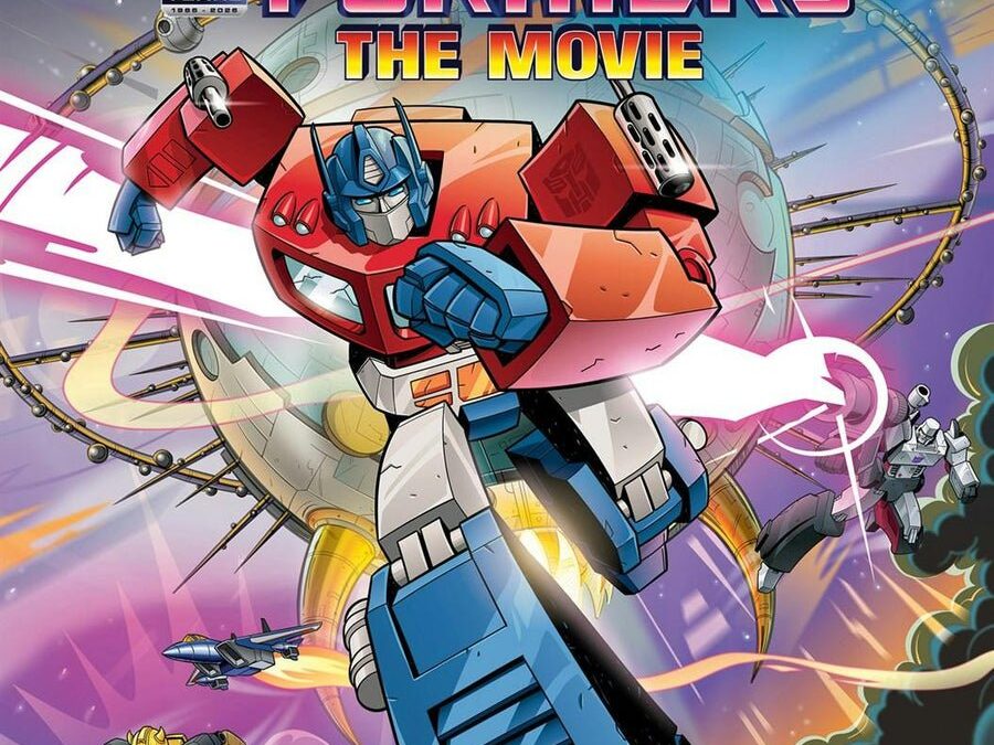 The Transformers: The Movie 40th Anniversary Edition 4K UHD Steelbook New Images & Details