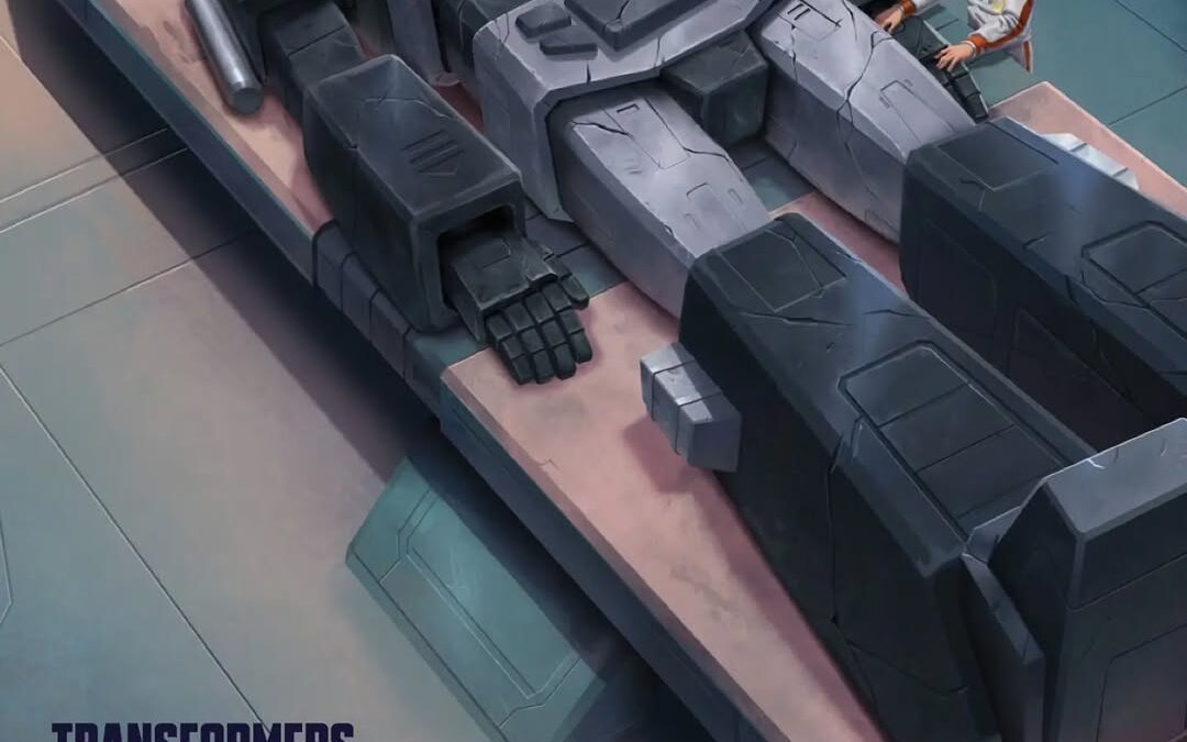 The Transformers: The Movie 40th Anniversary – Optimus Prime Wake at Battersea Event In The UK