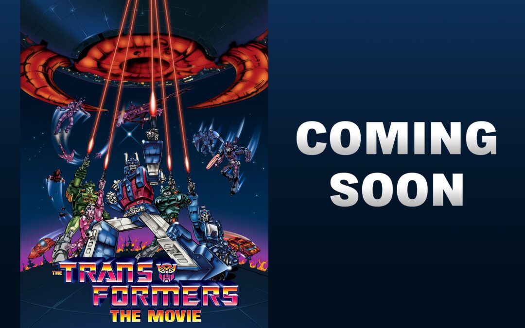 The Transformers: The Movie Official Special Event Official Twitter/X & Website In Japan