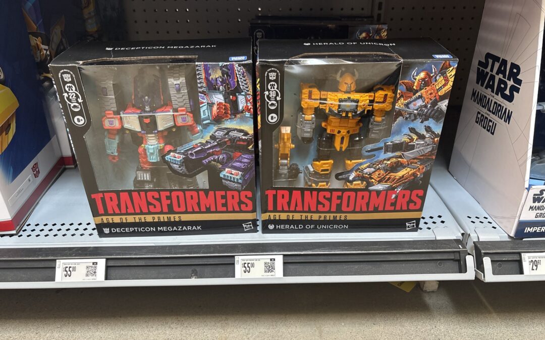 Transformers Age Of The Primes Wave 5 Leader & Wave 6 Deluxe Out At US Retail