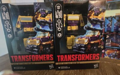 Transformers Age Of The Primes Wave 6 Voyager Swindle Found At US Retail