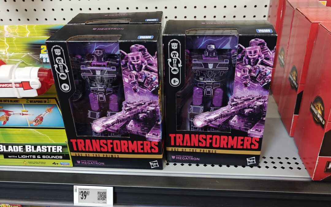 Transformers Age of the Primes Dark Energon Megatron Found At US Retail