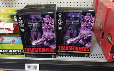 Transformers Age of the Primes Dark Energon Megatron Found At US Retail