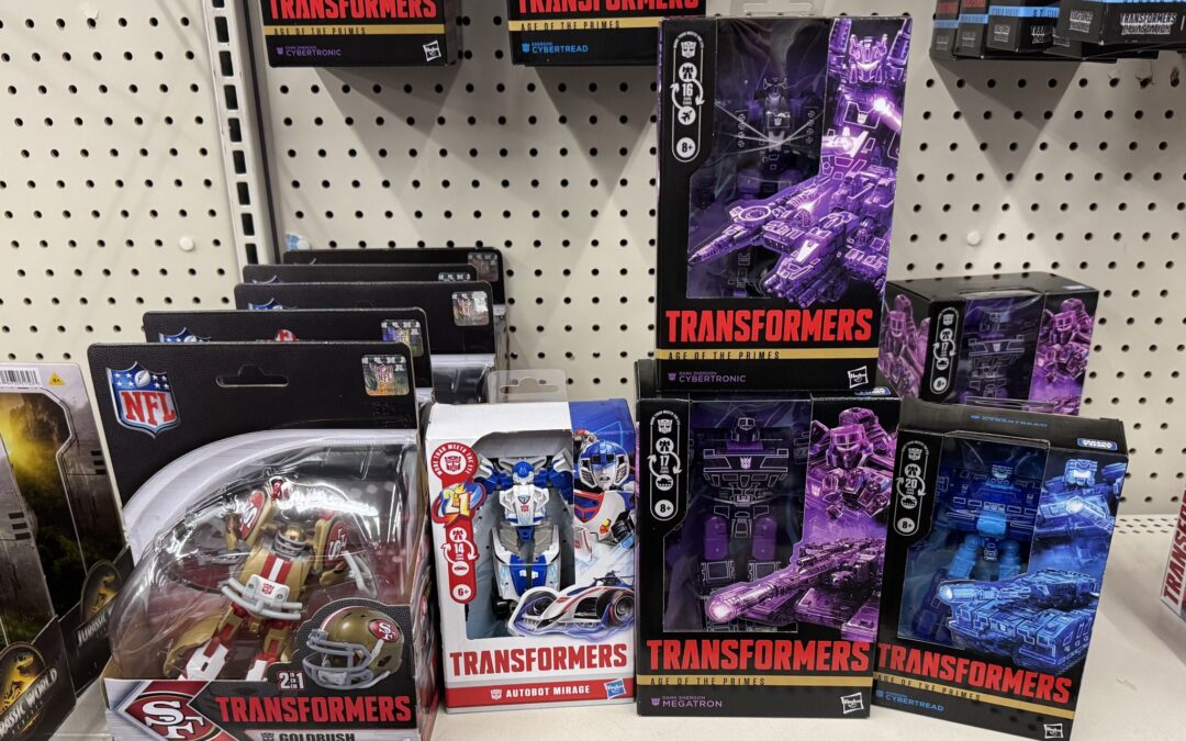 Transformers Age of the Primes Energon Cybertread & Dark Energon Cybertronic Found At US Retail