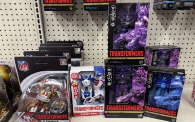 Transformers Age of the Primes Energon Cybertread & Dark Energon Cybertronic Found At US Retail