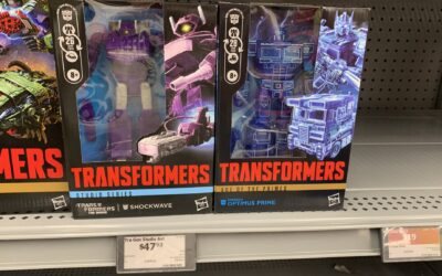 Transformers Age of the Primes Energon Optimus Prime Found At Canadian Retail