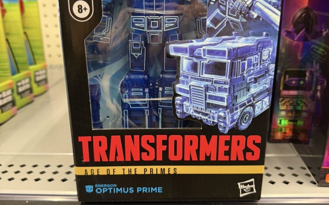 Transformers Age of the Primes Energon Optimus Prime Found At US Retail