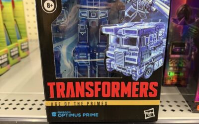 Transformers Age of the Primes Energon Optimus Prime Found At US Retail