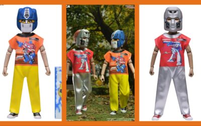 New Transformers Ben Cooper Costume Kids Figures from NECA