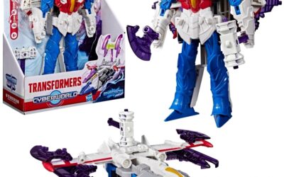 Transformes Cyberworld Ultimate Cyber Changers Air & Sea Starscream Revealed