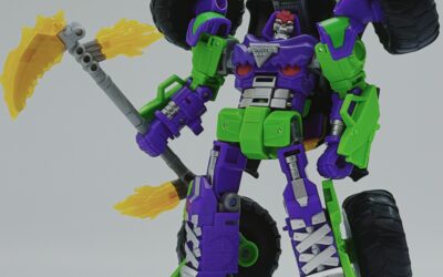 Transformers Collaborative Monster Jam Grave Digger In-Hand Images